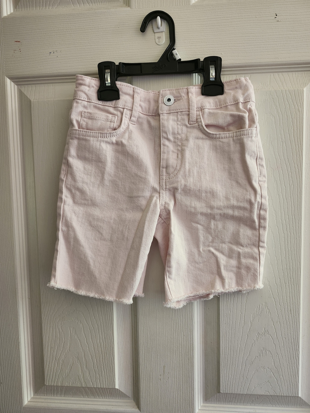 Girls Pink Summer Shorts - Size 8